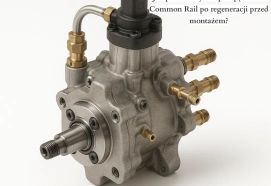 Jak przechowywać pompę Diesel Common Rail po regeneracji przed montażem?