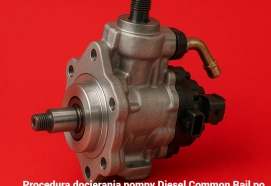Procedura docierania pompy Diesel Common Rail po regeneracji