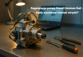 Regeneracja pompy Diesel Common Rail – kiedy wymieniać również wtryski?