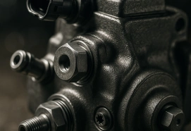 Co oznacza niski duty cycle zaworu IMV? – pompa Diesel Common Rail