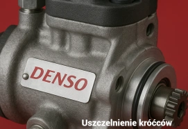 Uszczelnienie króćców paliwowych w pompie Diesla Common Rail po naprawie