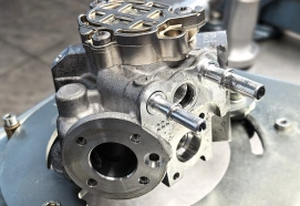 Regeneracja pompy Bosch CP4 – problem z opiłkami