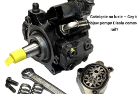 Gaśnięcie na luzie – Czy to objaw pompy Diesla common rail?