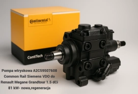 Pompa wtryskowa A2C59507608 Common Rail Siemens VDO do Renault Megane Grandtour 1.5 dCi 81 kW- nowa,regeneracja
