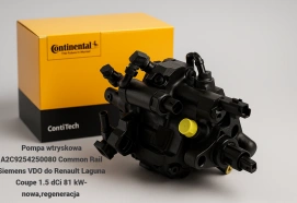Pompa wtryskowa A2C9254250080 Common Rail Siemens VDO do Renault Laguna Coupe 1.5 dCi 81 kW- nowa,regeneracja
