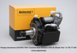 Pompa wtryskowa A2C59517047 Common Rail Siemens VDO do Skoda Yeti 1.6 TDi 77 kW- nowa,regeneracja