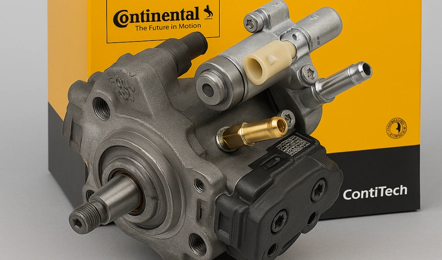 Pompa wtryskowa A2C59513830 Common Rail Siemens VDO do Peugeot 2008 I 1.6 HDi 84 kW 9HD- nowa,regeneracja