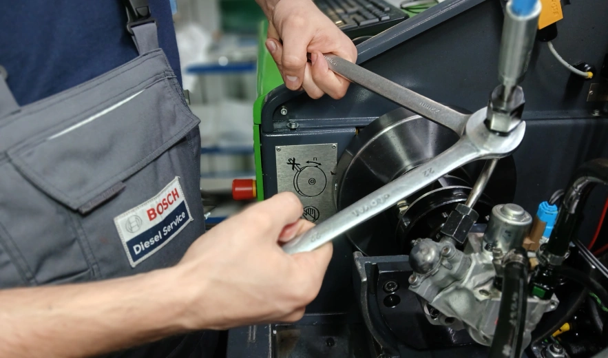 Naprawa pompy Delphi DFP3 – common rail