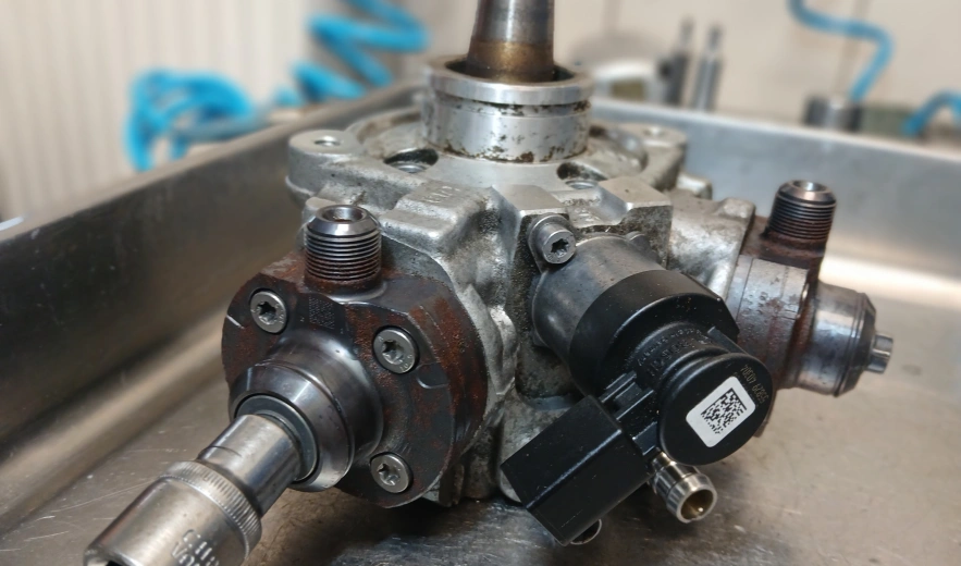 Regeneracja pompy Siemens/Continental – common rail