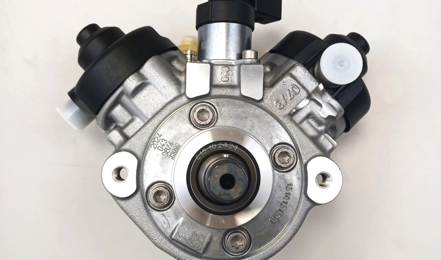 Błąd P0087 a regeneracja pompy common rail