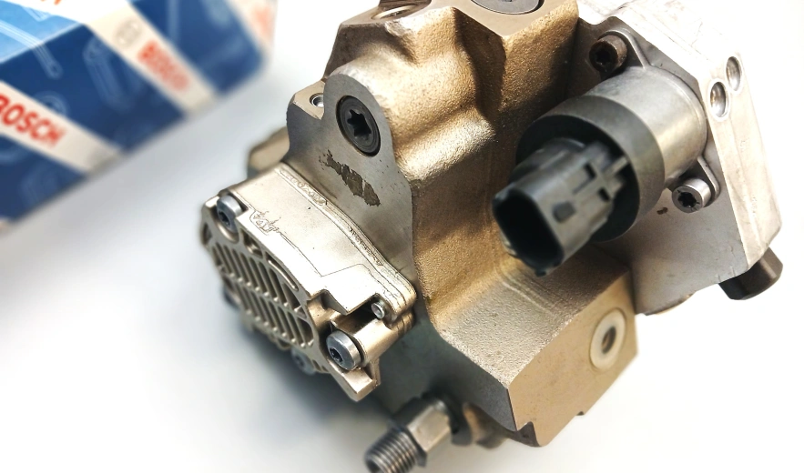 Mycie zbiornika paliwa po opiłkach z pompy common rail