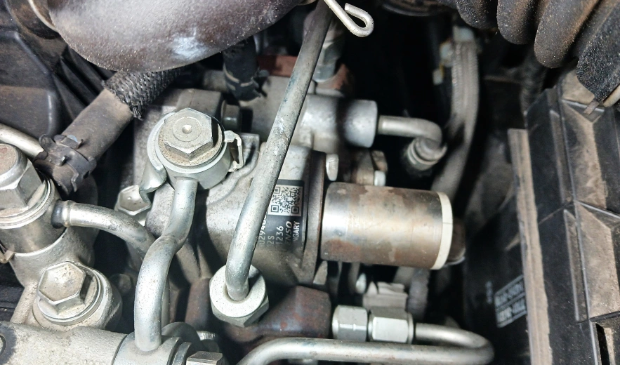 Regeneracja pompy Common Rail w silniku 2.0 HDI