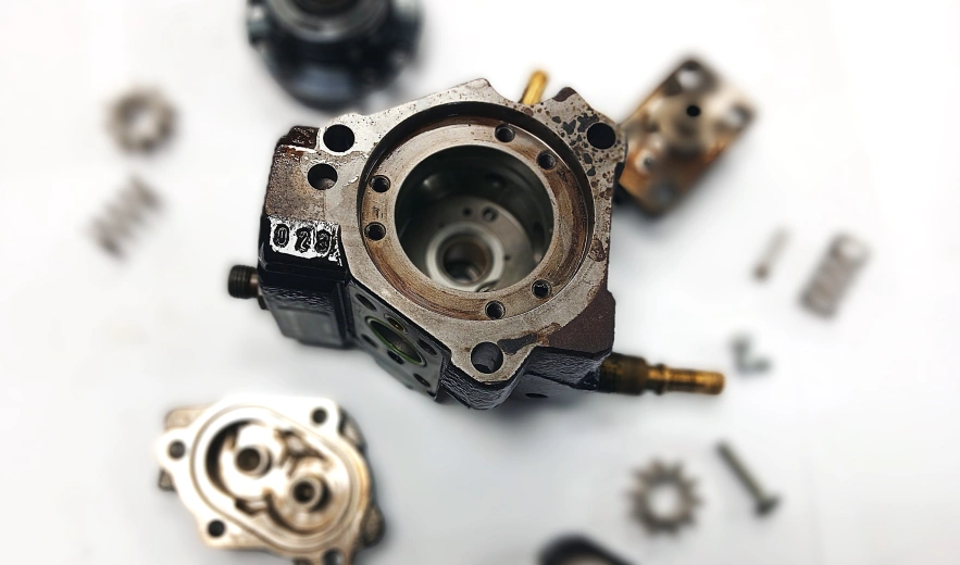 Wymiana łożysk i uszczelnień w pompie Common Rail