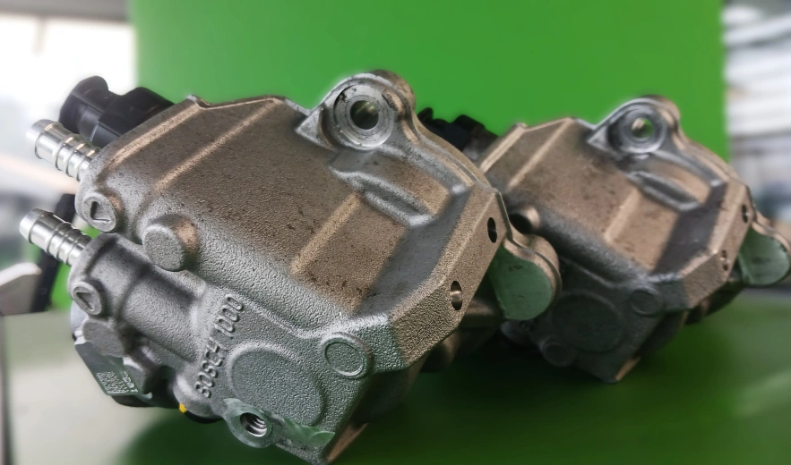 Regeneracja pompy common rail – pełna wymiana uszczelnień