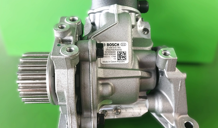 Płukanie przewodów paliwowych po awarii pompy CR