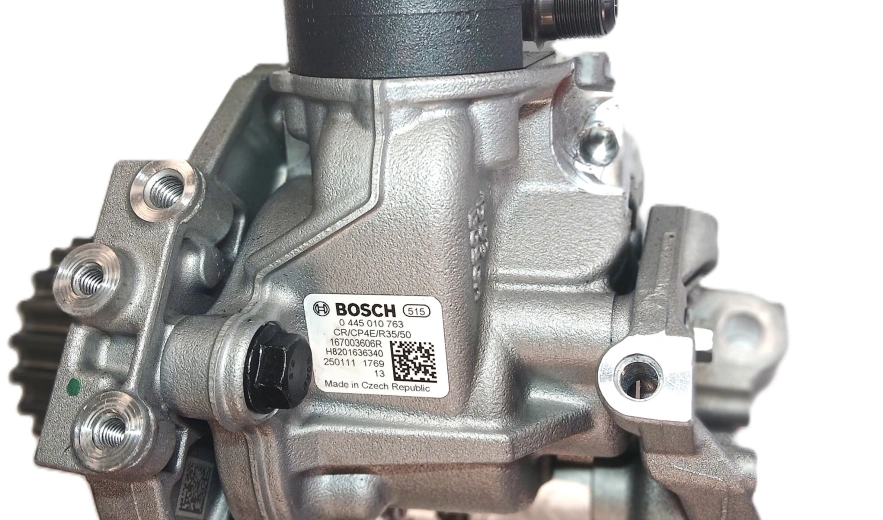 Kalibracja czujnika ciśnienia po naprawie pompy common rail