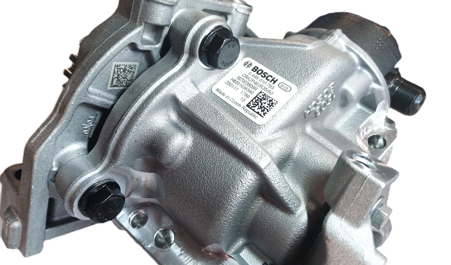 Nierówna praca na biegu jałowym – pompa CR do regeneracji