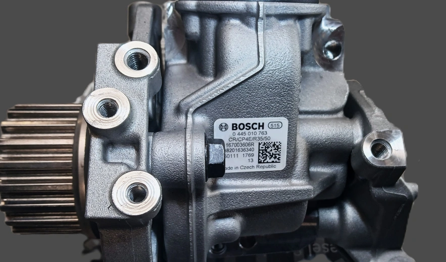 Wysokie zużycie paliwa – pompa CR do regeneracji