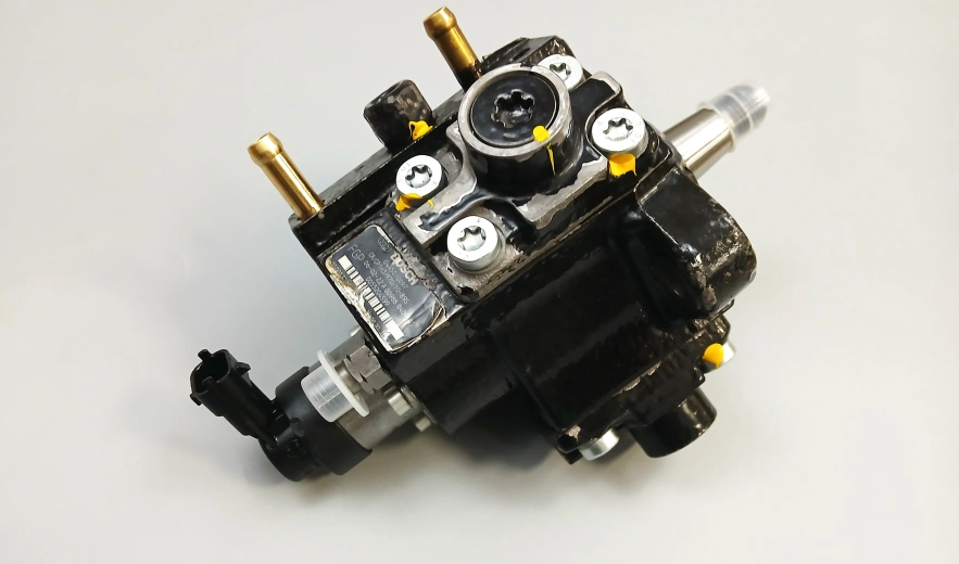 Pompa CR – metaliczne opiłki w filtrze paliwa