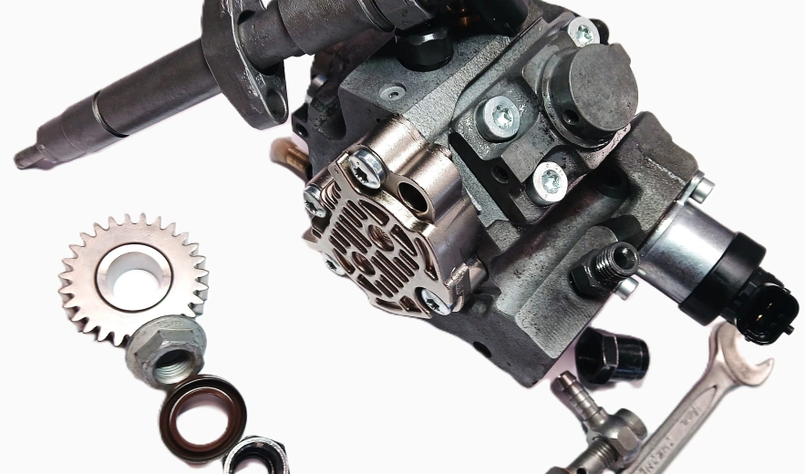 Regeneracja pompy Common Rail – oryginalne vs zamienniki