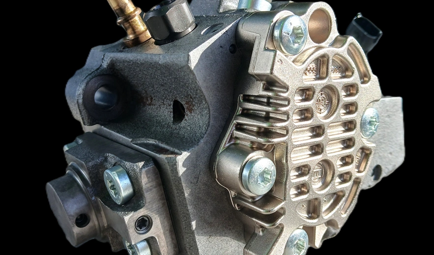 Diagnostyka pompy common rail bez jej demontażu
