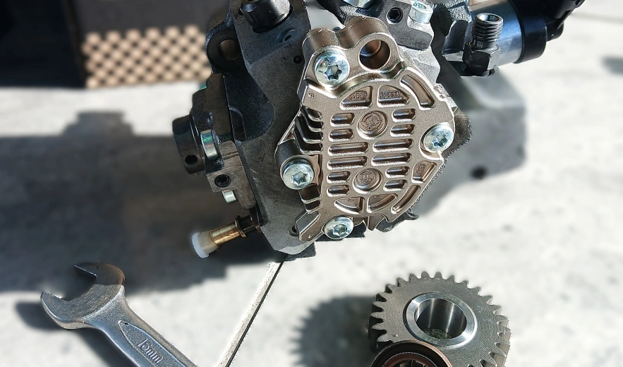 Problemy z rozruchem na mrozie – pompa Common Rail