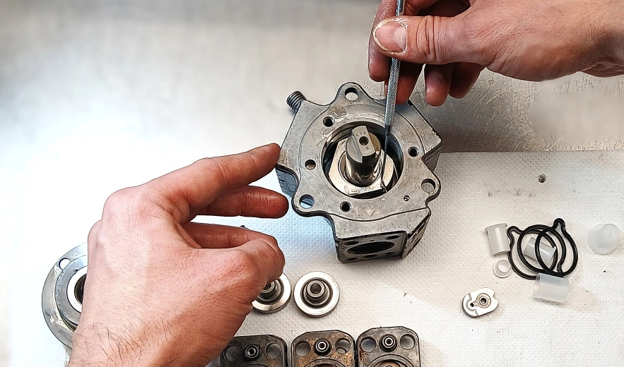 Regeneracja pompy Common Rail w busach i autach dostawczych