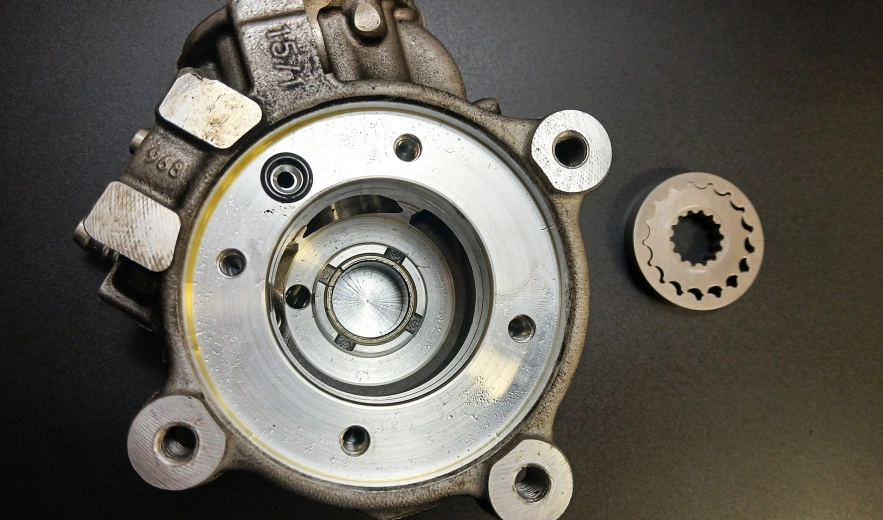 Test wydatku pompy Common Rail po regeneracji