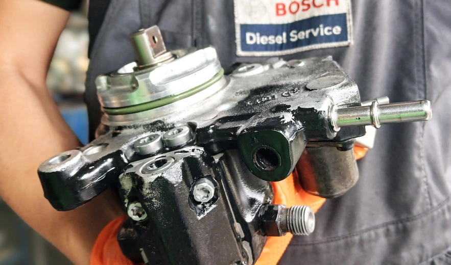 Regeneracja pompy Common Rail w Mercedes 2.2 CDI