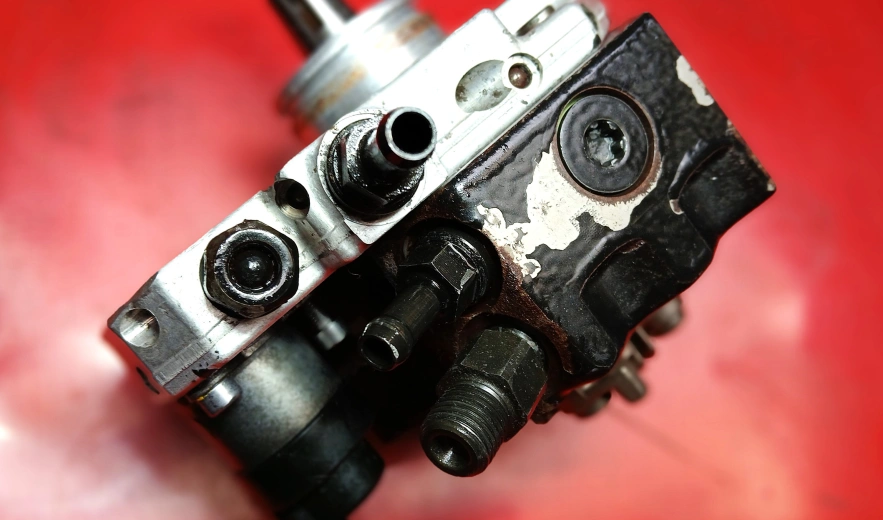 Pompa Common Rail 2.2 i-CTDi – naprawa