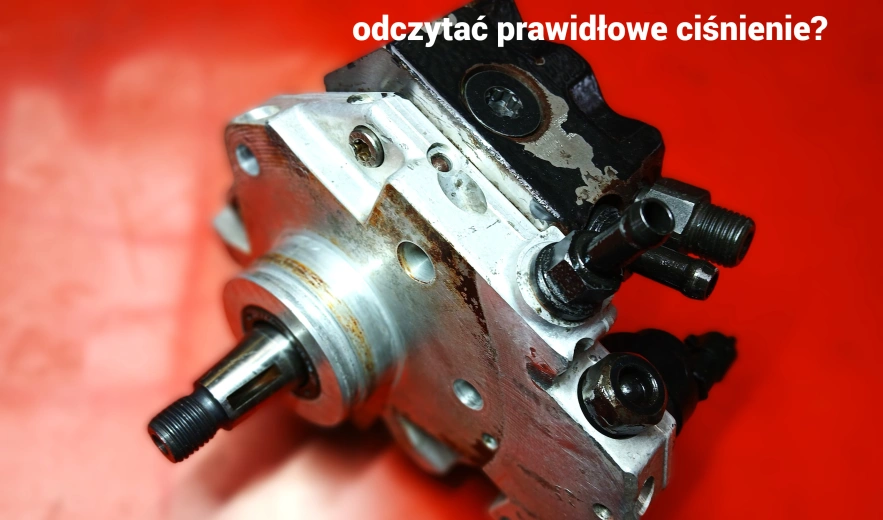 Pompa Diesel Common Rail – jak odczytać prawidłowe ciśnienie?