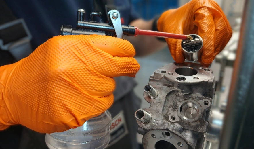 Regeneracja pompy Common Rail – przykładowe raporty z testu