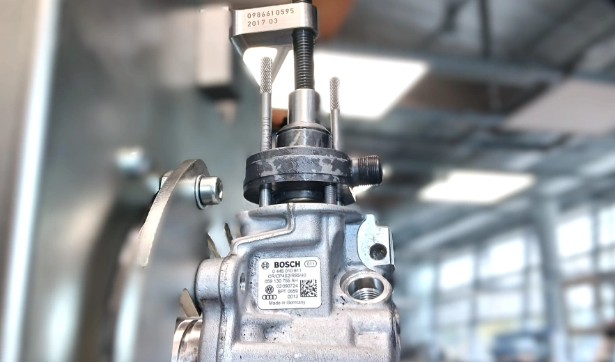 Naprawa pompy Common Rail w silniku Opel 1.9 CDTi