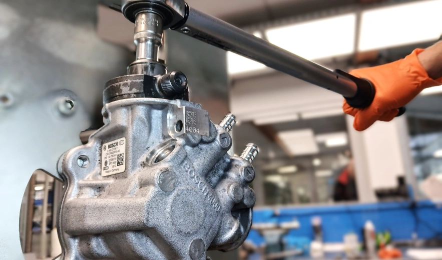 Regeneracja pompy Common Rail w Jeep 3.0 CRD