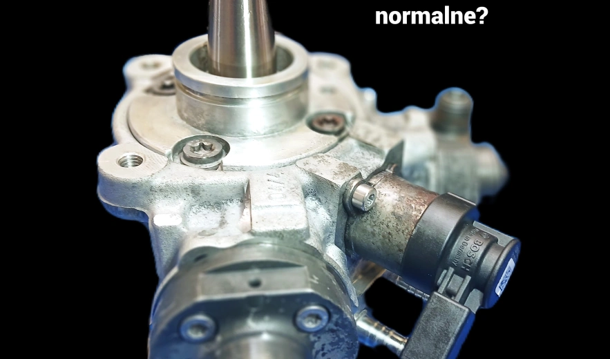  Jakie objawy po regeneracji pompy Diesla Common Rail są normalne?