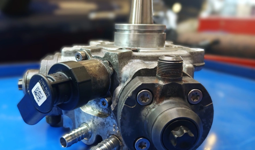  Regeneracja pompy Common Rail w Fiat 1.3 Multijet