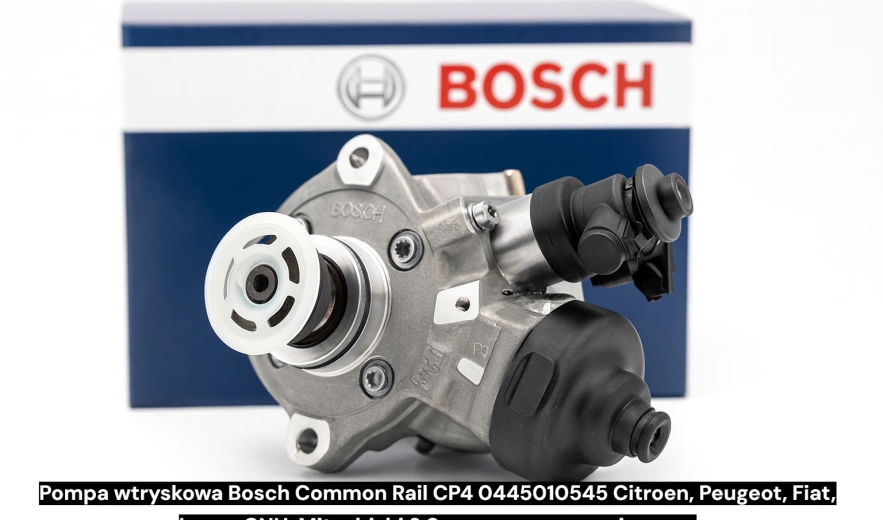 Pompa wtryskowa Bosch Common Rail CP4 0445010545 Citroen, Peugeot, Fiat, Iveco, CNH, Mitsubishi 3.0-nowa, regeneracja, cena