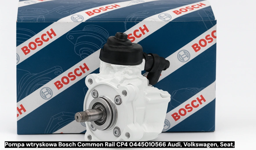 Pompa wtryskowa Bosch Common Rail CP4 0445010566 Audi, Volkswagen, Seat, Skoda 2.0 TDI-nowa, regeneracja, cena