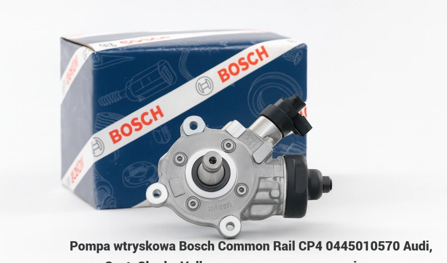 Pompa wtryskowa Bosch Common Rail CP4 0445010570 Audi, Seat, Skoda, Volkswagen -nowa, regeneracja, cena