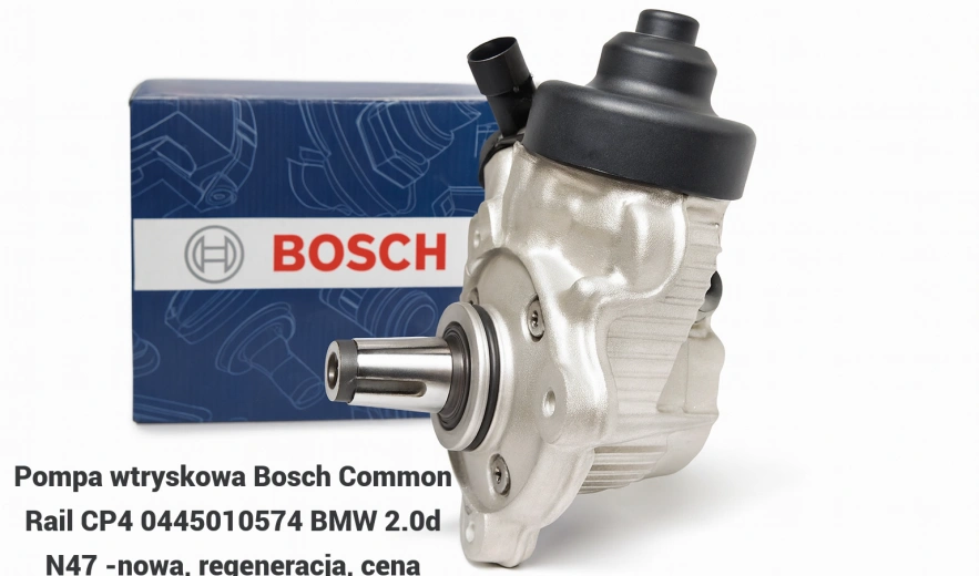 Pompa wtryskowa Bosch Common Rail CP4 0445010574 BMW 2.0d N47 -nowa, regeneracja, cena