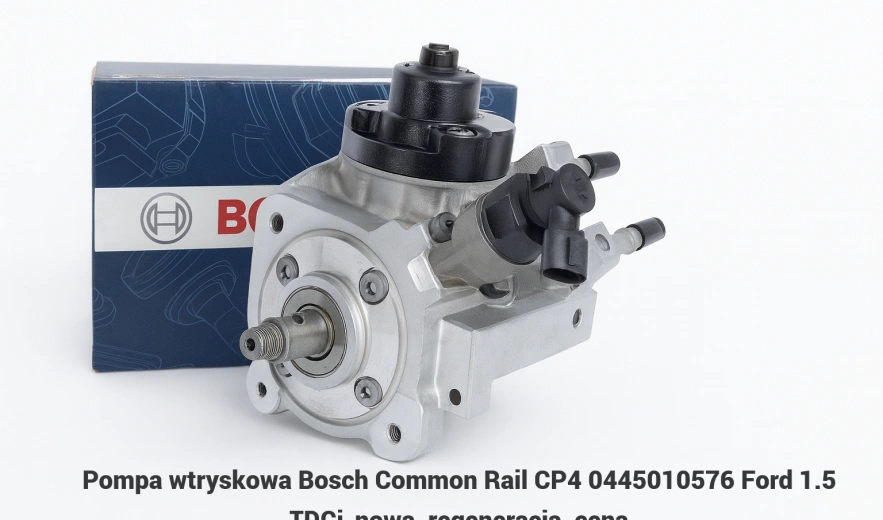 Pompa wtryskowa Bosch Common Rail CP4 0445010576 Ford 1.5 TDCi-nowa, regeneracja, cena