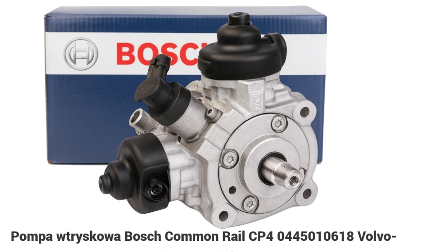 Pompa wtryskowa Bosch Common Rail CP4 0445010618 Volvo- nowa, regeneracja, cena
