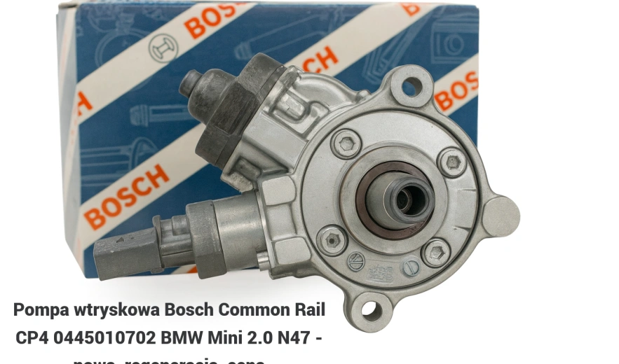 Pompa wtryskowa Bosch Common Rail CP4 0445010702 BMW Mini 2.0 N47 - nowa, regeneracja, cena