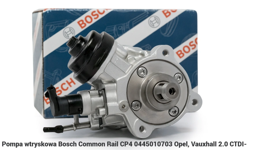 Pompa wtryskowa Bosch Common Rail CP4 0445010703 Opel, Vauxhall 2.0 CTDI- nowa, regeneracja, cena