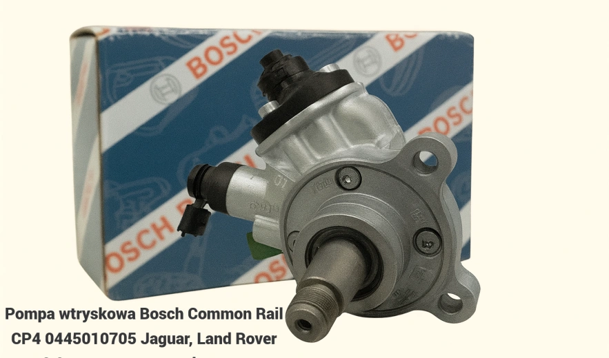 Pompa wtryskowa Bosch Common Rail CP4 0445010705 Jaguar, Land Rover 2,0- nowa, regeneracja, cena