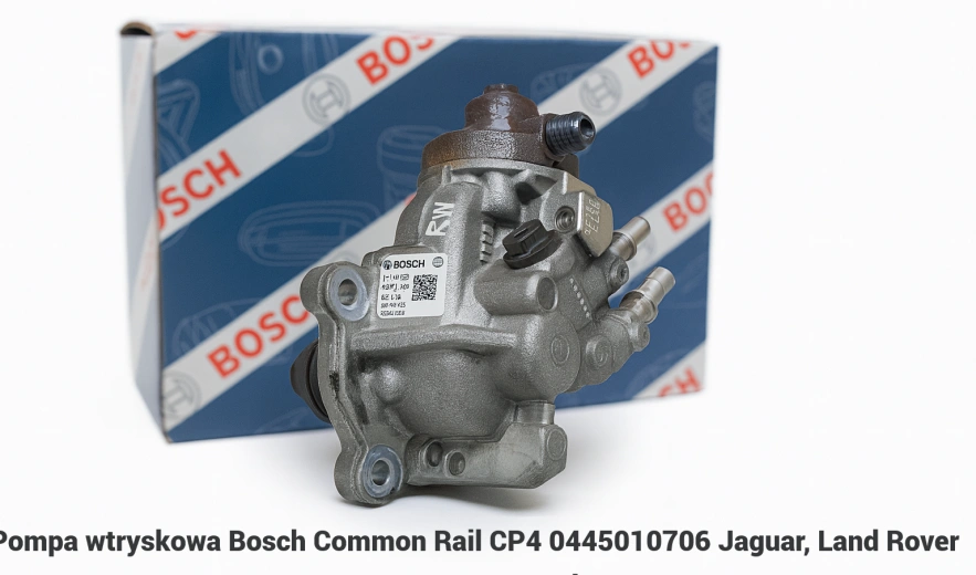 Pompa wtryskowa Bosch Common Rail CP4 0445010706 Jaguar, Land Rover 2.0D - nowa, regeneracja, cena