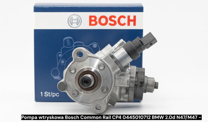 Pompa wtryskowa Bosch Common Rail CP4 0445010712 BMW 2.0d N47/M47 - nowa, regeneracja, cena