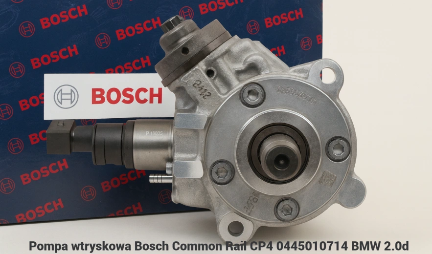 Pompa wtryskowa Bosch Common Rail CP4 0445010714 BMW 2.0d N47/M47 - nowa, regeneracja, cena