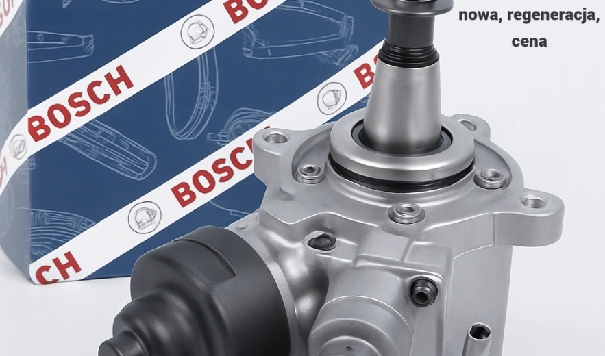 Pompa wtryskowa Bosch Common Rail CP4 0445010717 BMW 2.0d N47D20- nowa, regeneracja, cena