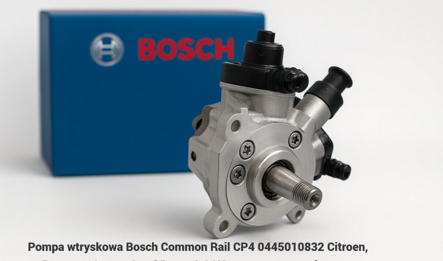 Pompa wtryskowa Bosch Common Rail CP4 0445010832 Citroen, Peugeot, Jaguar, Land Rover 3.0 V6 nowa, regeneracja, cena